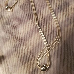 Silpada silver necklace
